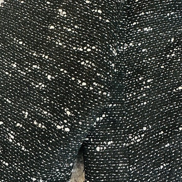 Bebe Frayed Edge Crop Suit Blazer Jacket - Picture 5 of 6